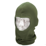 BALACLAVA G.I. POLÜPROPÜLEENIST MASK Roheline