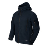 HELIKON PATRIOT DOUBLE HEAVY FLIIS-JAKK, NAVY BLUE