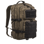 MIL-TEC US ASSAULT PACK Large 36L seljakott, Ranger-Must