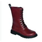 Knightsbridge Dark Creationz 10 ava Ranger Boots RZ burgundy naiste saapad