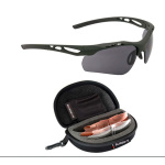 SwissEye taktikalised prillid Attac, roheline