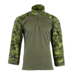 Hybrid taktikaline vestialune särk, woodland digi