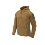 HELIKON TOPCOOL RANGE HOODIE, COYOTE/ADAPTIVE GREEN