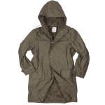 Saksa armee voodriga parka, olive