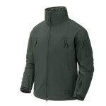 HELIKON GUNFIGHTER SHARK SKIN SOFT SHELL FLIIS-JAKK, FOLIAGE GREEN