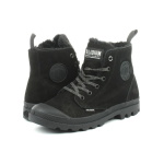 Palladium Pampa Hi zip naiste jalats, must