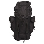 Saksa import 65l rucksack seljakott, must