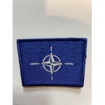 NATO EMBLEEM 5X6 VELCRO