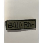 Veregrupi B(III)RH- tunnussilt