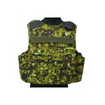 Atlas plate carrier taktikaline vest, woodland digi