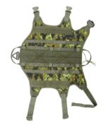 K9 Heavy taktikalised rakmed koerale, woodland digi