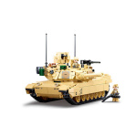Sluban M1A2 SEP V2 Abrams konstruktor M38-B0892