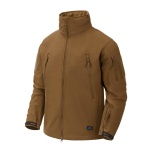 HELIKON GUNFIGHTER SHARK SKIN SOFT SHELL FLIIS-JAKK, MUD BROWN