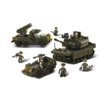 Sluban Army konstruktor M38-B6800