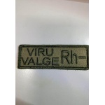 Veregrupi VIRU VALGE RH- tunnussilt