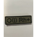 Veregrupi O(I)RH+ tunnussilt