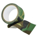 Iseliimuv, veekindel 50mm (10M) riideteip, Woodland camo