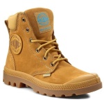 PALLADIUM Pampa sport cuff wps Amber gold Diva blue UNISEX