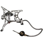 FOX Kokkupandav gaasipliit, vooliku ja piesosüütega.