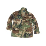 Laste BDU jakk, US Woodland
