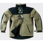 HELIKON Classic Army Wind Blocker fliis-jakk, Oliiviroheline-must