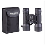 MIL-TEC KOKKUPANDAV BINOKKEL 10X42, MUST
