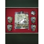 American Expedition Mallard Duck plasku komplekt, kinkekarbis