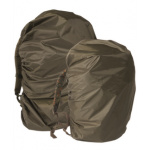 BW ilmastikukindel seljakoti kate 130L, Olive