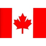 Kanada lipp, 150x90cm