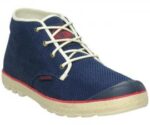 PALLADIUM Slim Chukka Woven, naisten kengät, INDIGO/ECRU
