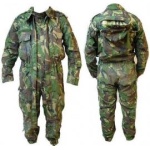 Hollandi kamuflaa˛ tankisti kombinesoon