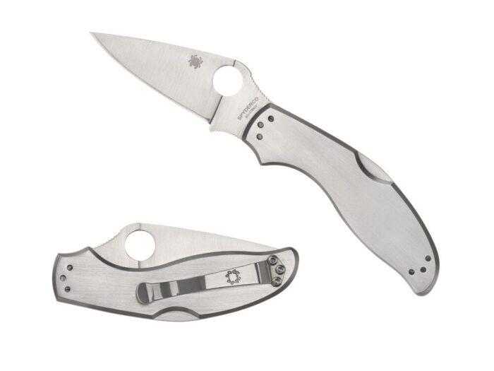 Spyderco UPTERN SS PLAIN C261P taskunuga - Image 2
