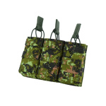 Kolmene RAHE/M4 salvetasku, woodland digi