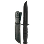 Ka-Bar KRATON G SHORT CLIP POINT COMBO 1257 nuga