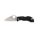 Spyderco MANBUG FRN BLACK LEAF PLAIN taskunuga