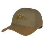 HELIKON Logo Cap pesapallimüts, PR, Adaptive-Coyote