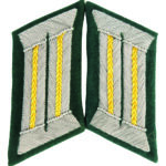 WH Saksa armee IIMS ohvitseri pagunid