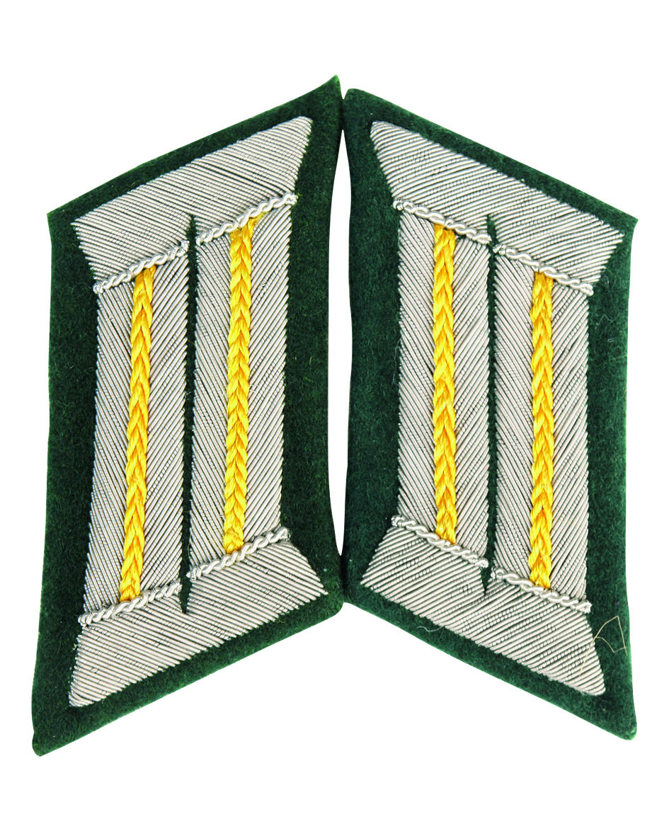 18309001 WH Saksa armee IIMS ohvitseri pagunid - Image 1