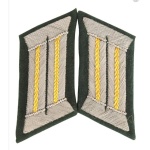 Saksa armee IIMS ohvitseri pagunid