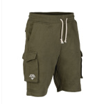 US Puuvillased shortsid, oliiv