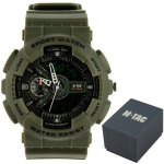 M-Taci taktikaline käekell sammulugejaga