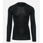 ThermoWave Meeste Merino Warm Termosärk, must