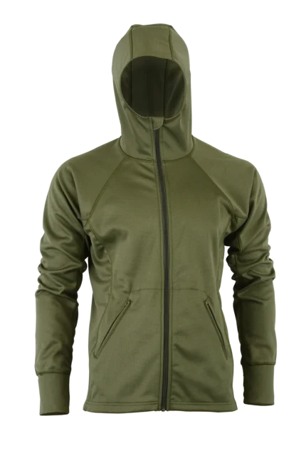 Shadow Elite Performance hoodie, olive