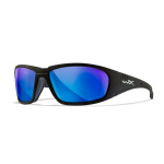 WileyX Boss Captivate polarized blue mirror prillid