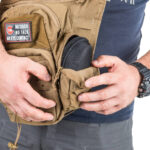 HELIKON EDC SIDE CORDURA KOTT, MUST - Image 5
