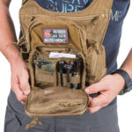 HELIKON EDC SIDE CORDURA KOTT, MUST - Image 3