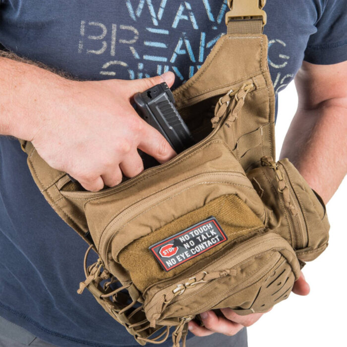 HELIKON EDC SIDE CORDURA KOTT, MUST - Image 4