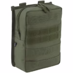 Molle pouch cross, olive