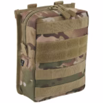 Molle pouch cross, Tactical camo