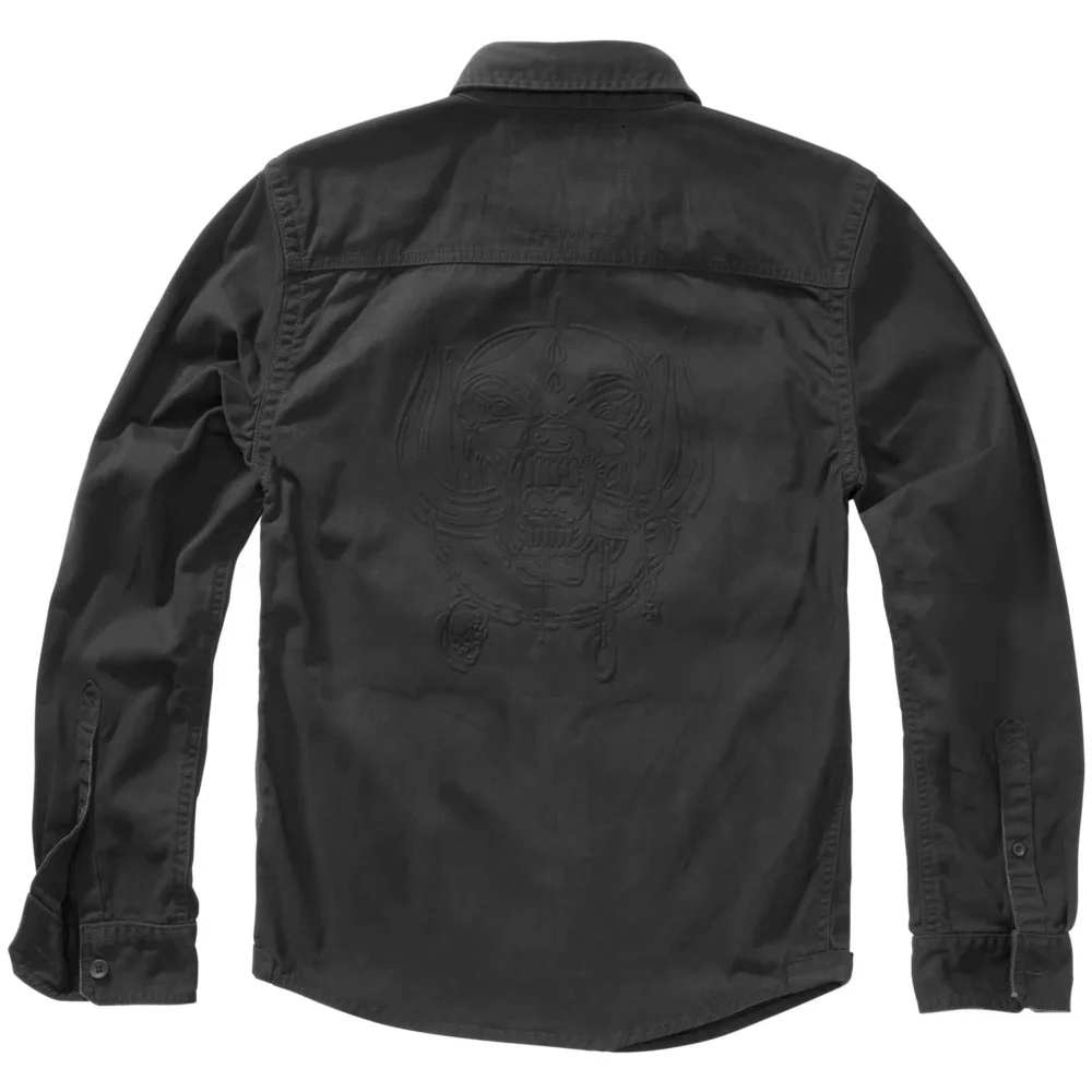 Motörhead Vintage särk, must - Image 4